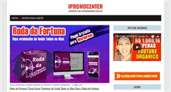 Desktop Screenshot of ipromocenter.net
